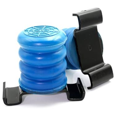 Imagem de Kit de molas de suspensão auxiliar adequado para Toyota Tacoma Hilux Frontier D-Max 4x2 4x4 2013 2014 2015 2016 2017 2018 2019 2020 2021 2022 2023 substituem molas auxiliares de suspensão traseira SSR