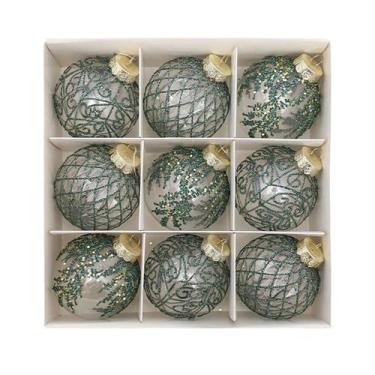 Imagem de Bolas De Natal Transparentes E Inquebráveis 9 Peças 3.15" Decorações D