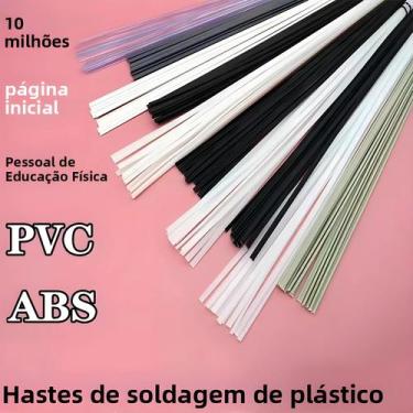 Imagem de Varetas De Soldagem Plástica De 5/10 Metros 5x2.5mm ABS PP PVC PE Supr