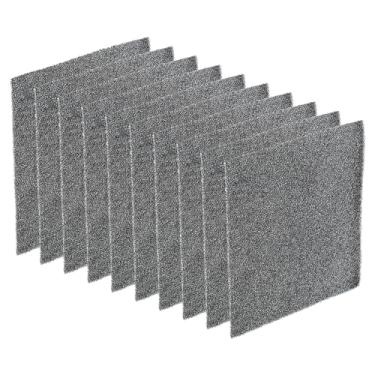 Imagem de Esponjas de espuma de filtro de 120 mm, bloco de mídia de substituição de folha de esponja para computador, ventilador, ventilador, preto