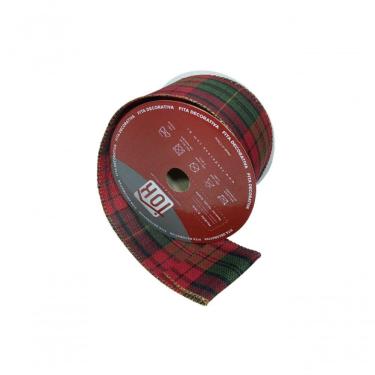 Imagem de Fita Decorativa Xadrez - Ft320