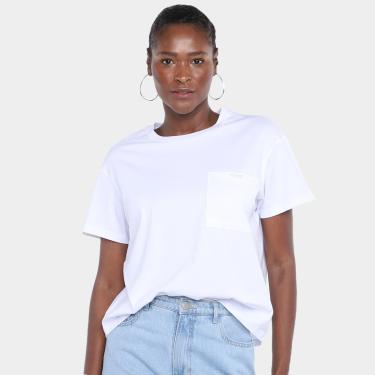 Imagem de Camiseta Cropped Ellus Pocket Hotfix Feminina-Feminino