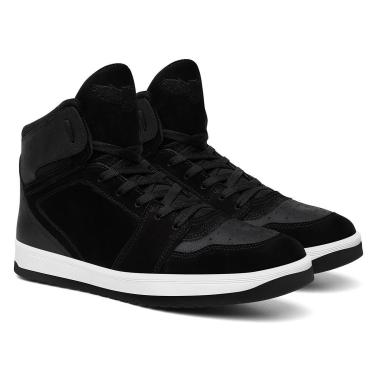 Imagem de Bota De Treino Couro Estável Conforto Treinos Musculação Dia a Dia Masculino-Masculino