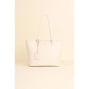 Imagem de Bolsa Tote D Bell Outlet Fashion Branca-Feminino