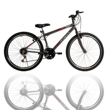 Imagem de Bicicleta Aro 26 Athor Evolution Rebaixada 18v Masculino Mtb-Unissex