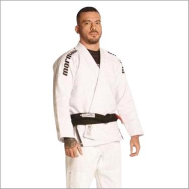 Imagem de Kimono Jiu Jitsu Branco Mormaii Surf Pro Unissex, A2
