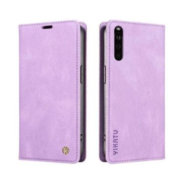 Imagem de Capa De Couro Para Carteira Flip Para Sony Xperia 1VII 10 5 10V 5V 1 V