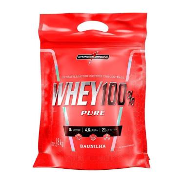Imagem de Whey 100% Pure - Refil (1,8 Kg) - Integralmédica-Unissex