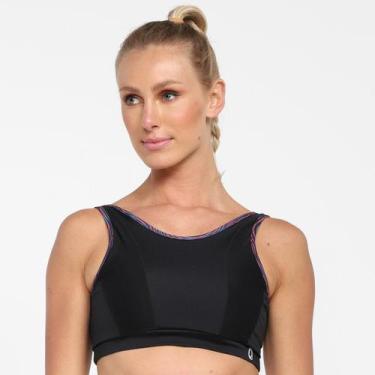 Imagem de Top Área Sports Frail, Preto, P