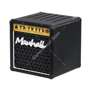 Imagem de Caixa De Armazenamento Para Palhetas De Guitarra Em Formato De Amplifi