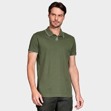 Imagem de Camisa Polo Aramis Piquet Retilinea Masculino-Masculino