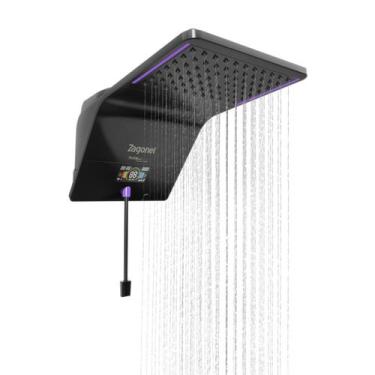 Imagem de Ducha Ducali Premium Digital Zagonel 220V BLACK Voltagem:220vPotência: