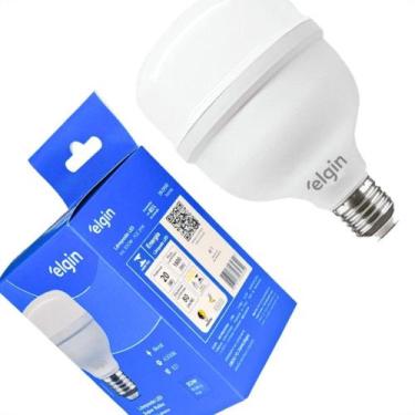 Imagem de Lampada Led Alta Potencia Elgin 20W. 1.672Lm Bivolt 6500K. - E27