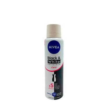 Imagem de Desodorante Invisible Black & White Nivea  150ml