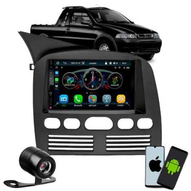 Imagem de Multimídia MP5 Roadstar 7 Bluetooth USB Com CarPlay e Android Auto S/F