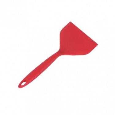 Imagem de Espatula de Silicone Raspador Vermelho 25 Cm - Allmix - All Mix, Único