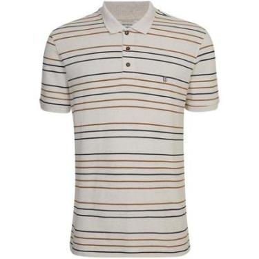 Imagem de Camisa Polo Individual Listrada Masculino-Masculino