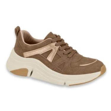 Imagem de Tenis Feminino Modare Solado Confortavel Ortopédico Casual Street Ref: 7401.102-Feminino