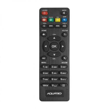 Imagem de Controle Remoto V1 Aquario para STV-2000 ACE-STV20-CNT