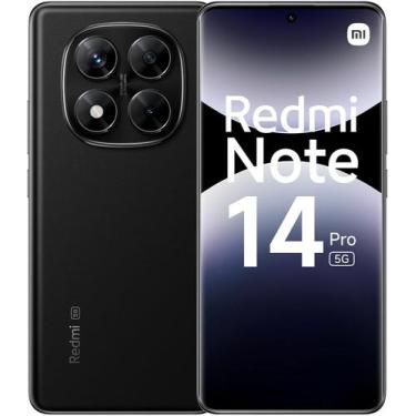 Imagem de Celular  Note 14 Pro 256GB, 8GB RAM, 5G,  , Câmera 200MP  8MP  2MP, Ca