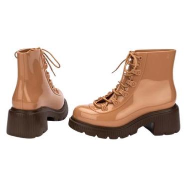 Imagem de Bota melissa cosmo 33594,  37, Marrom