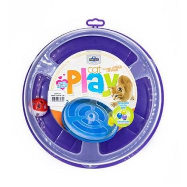 Imagem de Brinquedo Cat Play Lilás para Gatos  Pet Injet