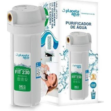 Imagem de Bebedouro - filtro fit 230 c/refil 1/2r - PLANETA ÁGUA