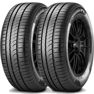 Imagem de Kit 2 Pneus Aro 15 185/60R15 Pirelli Cinturato P1 XL 88H