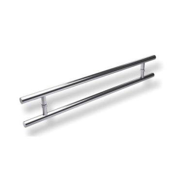Imagem de Puxador de Porta Londres 60x2,6cm Brimak Branca Branca