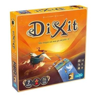 Imagem de Jogo Dixit Base Boardgame Galápagos Jogos Português Libellud - Congrat