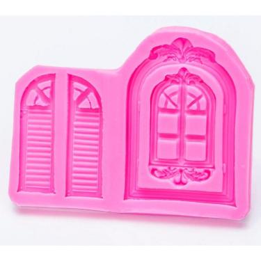 Imagem de Molde De Silicone Porta E Janela