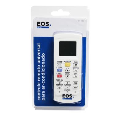 Imagem de Controle Remoto Universal EOS para Ar Condicionado Split -