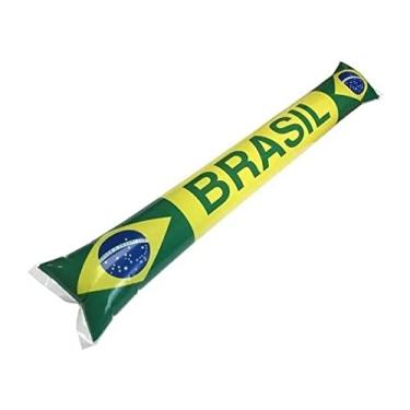 Imagem de Bate Bate Inflável Torcedor Brasil Copa Do Mundo