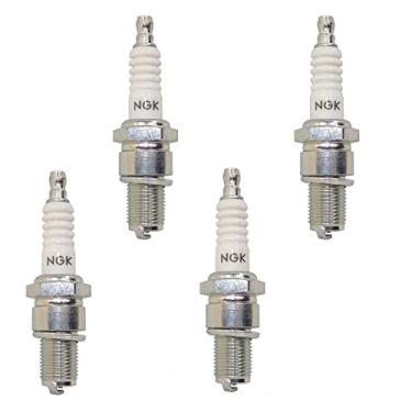 Imagem de NGK Padrão Série Spark Plug BCPR6ES-11 (pacote com 4) para Honda CIVIC SI 1989-1991 1,6L/1590cc
