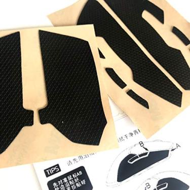 Imagem de Para Razer Viper Ultimate Wireless e Viper Wired Gaming Mouse Fita Antiderrapante Elásticos Refinados Punhos Laterais Resistentes ao Suor/Pasta Anti-Suor