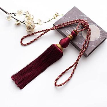 Imagem de Suportes de cortina de amarração de cortina Simples nórdico romântico Su alça de cortina alça de cortina, T13,2 PCS