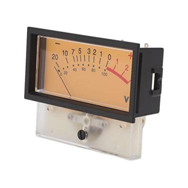 Imagem de Medidor VU de 12 V, amperímetro, medidor de áudio DB, amplificador de potência, caixa de som com medidor de nível bile de luz de fundo (500UA 650Ω)