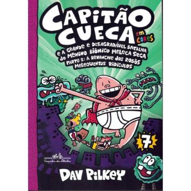 Imagem de Capitao Cueca Em Cores - Vol. 7