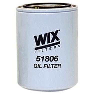 Imagem de WIX Filtros – 51806 Filtro de lubrificante Spin-On resistente, pacote com 1