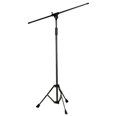 Imagem de Pedestal para 1 Microfone Girafa, ASK, TPA, Preto