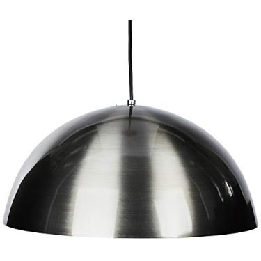 Imagem de Pendente Redondo 1 Lâmpada Pantoja & Carmona, 60w 220v Grafite