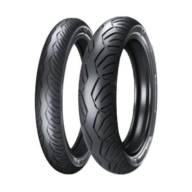 Imagem de Jogo Pneus de Moto Ira Masked Urban 80/100-18 47P + 100/80-18 59P TL