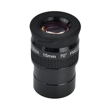 Imagem de Celticbird SWA 3,15 cm oculares super grande angular de 15 mm para telescópios astronômicos - vidro de alto índice de 70 graus - cinco elementos totalmente revestidos