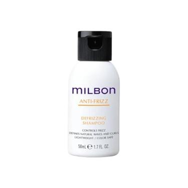 Imagem de Milbon Shampoo antifrizz para desfrizar, tamanho de viagem de 50 ml