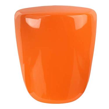 Imagem de Capa de assento traseiro de motocicleta carenagem capota traseira de passageiro cauda ABS capa de extremidade adequada para Kawasaki Ninja ZX6R 636 ZX-6R 1998-2002 (laranja)