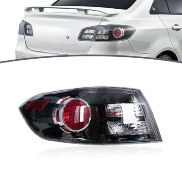 Imagem de JESYMBX Para Chana Alsvin 2009-2012 Lâmpada de neblina traseira de carro conjunto de lâmpada traseira