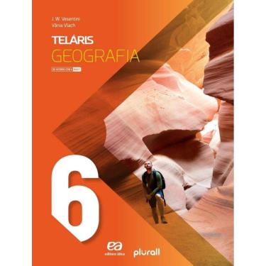 Imagem de Telaris Geografia 6º Ano  - 3ª Ed