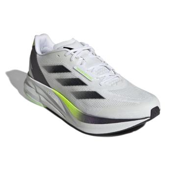 Imagem de adidas Tênis masculino Duramo Speed, Branco/preto/preto aurora, 10.5