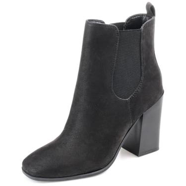 Imagem de Journee Collection Botinha Feminina Tru Comfort Foam Maxxie, Preto, 10