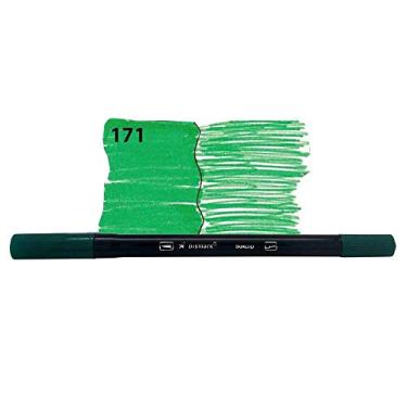 Imagem de Marcador Dualtip, Bismark, PK0100C171, Ponta Dupla, Verde Folha